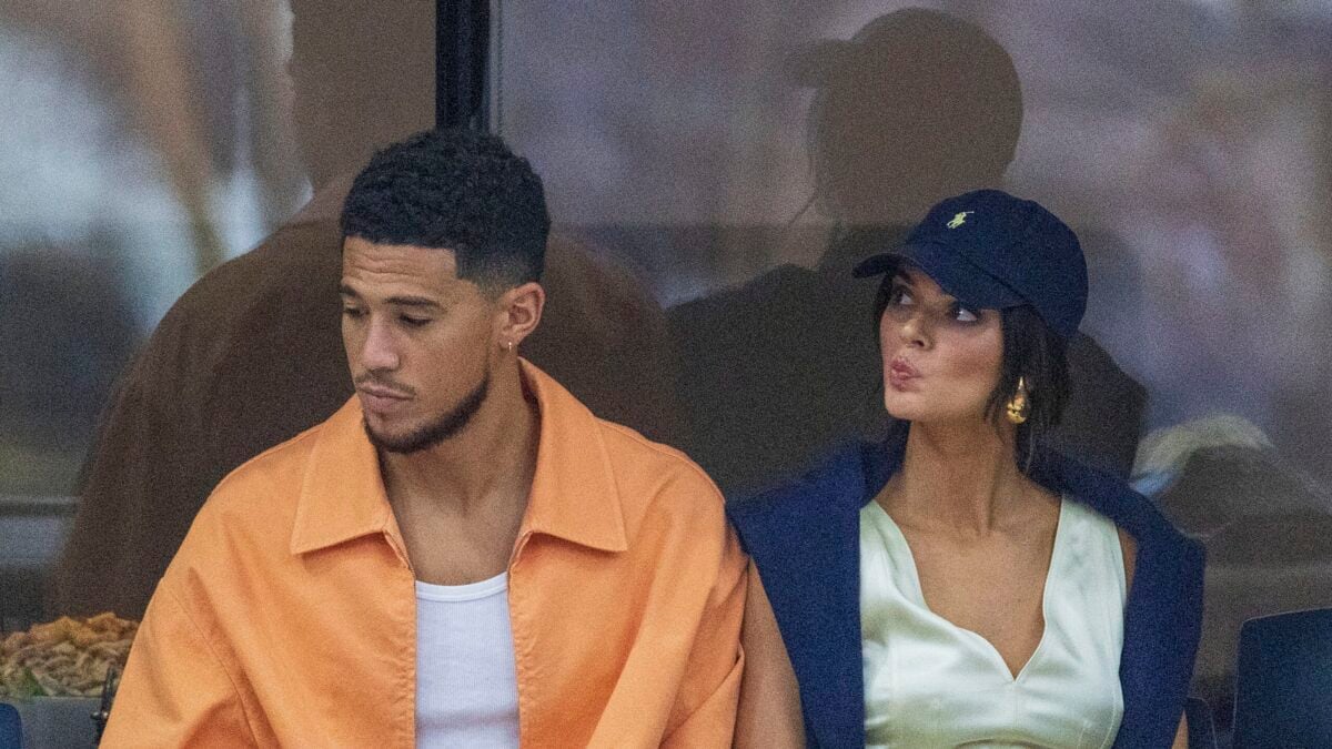 Ex-Devin Booker de Kendall Jenner gosta de fugir com a modelo OG
