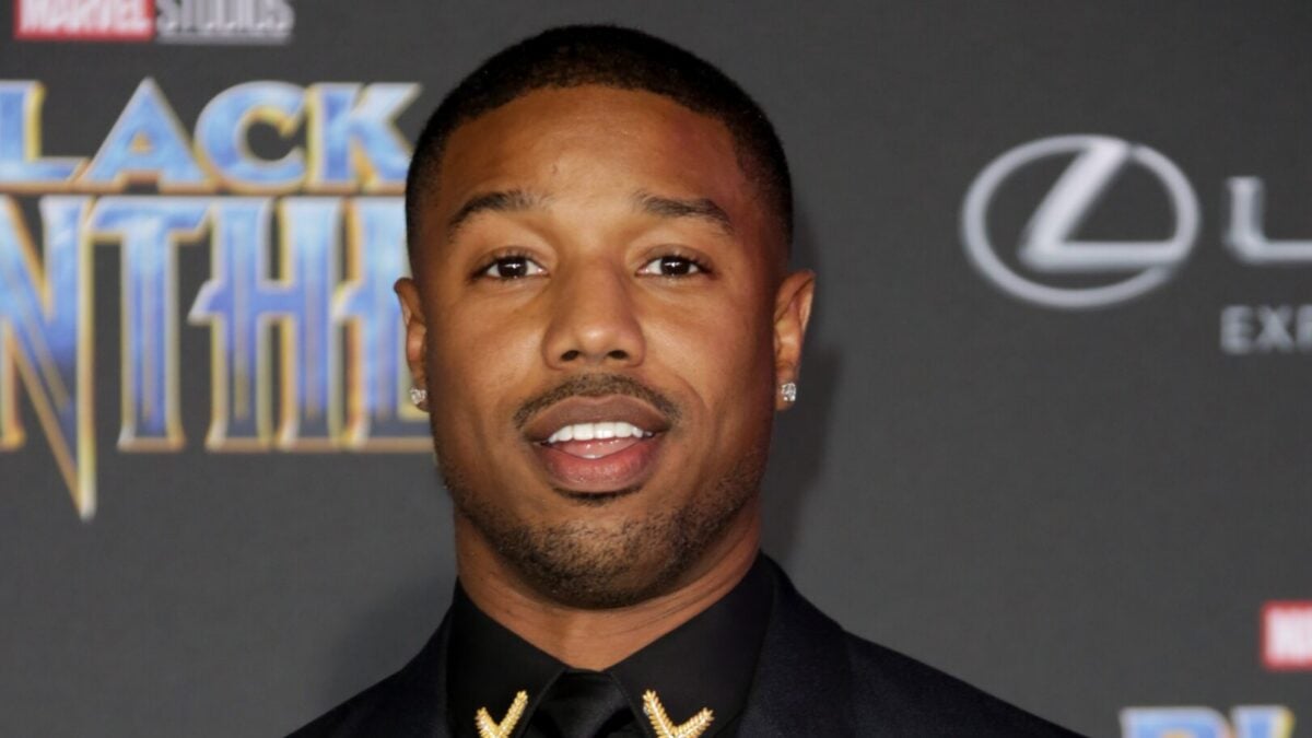 A reação de Michael B Jordan à nova estrela de ‘Pantera Negra’: ‘Eu o amo’ A reação de Michael B Jordan à nova estrela de ‘Pantera Negra’: ‘Eu o amo’