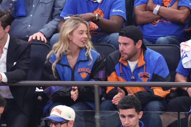 Celebrities turn out for Game 4: New York Knicks vs. San Antonio Spurs at Madison Square Garden