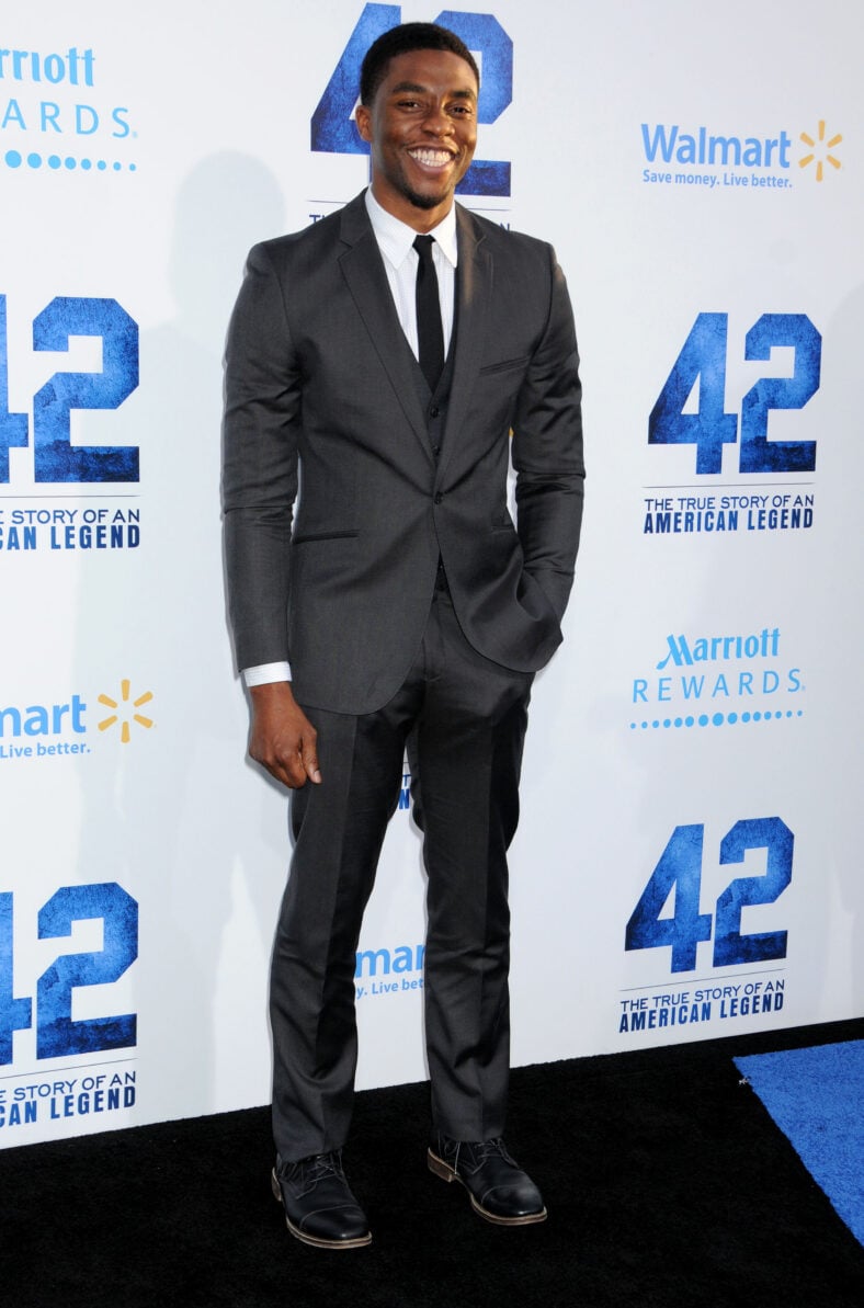 Chadwick Boseman, has died at age 43
