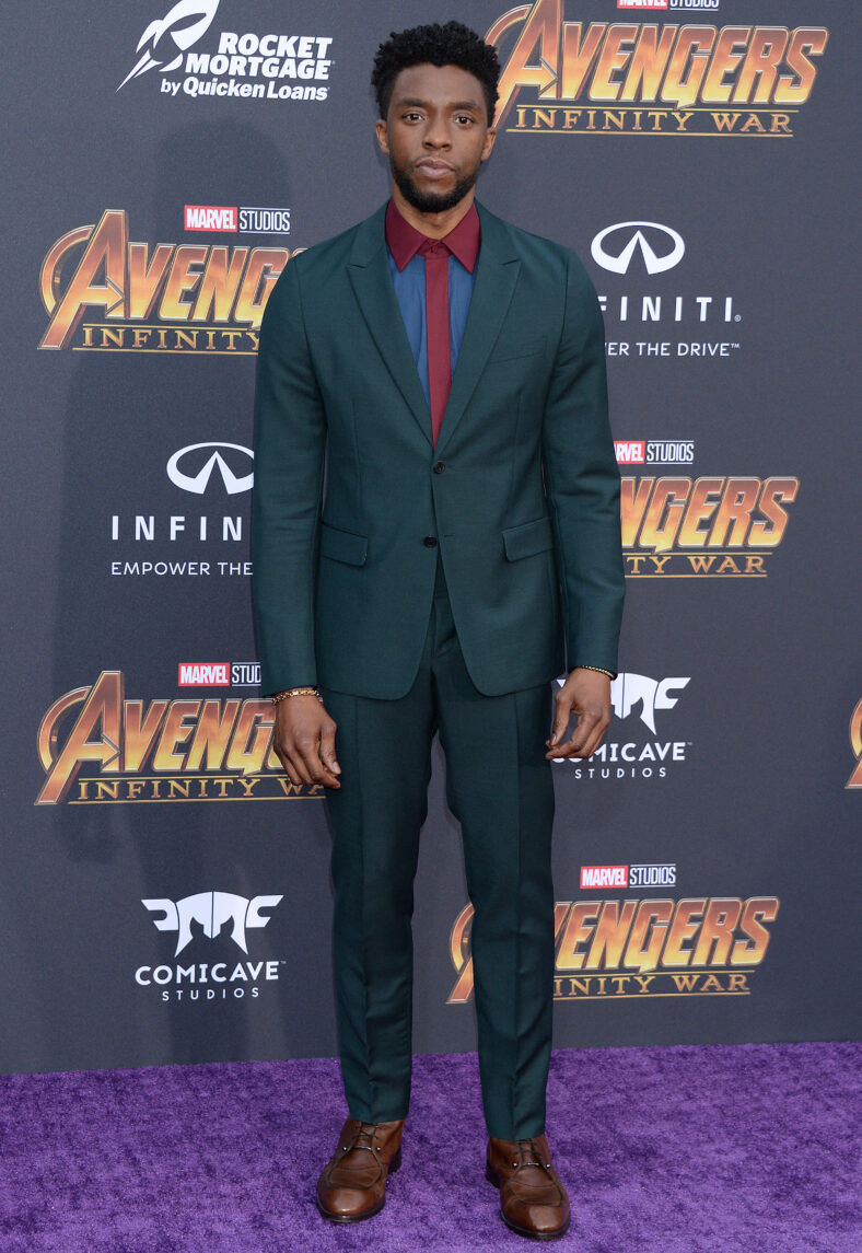 Chadwick Boseman, has died at age 43
