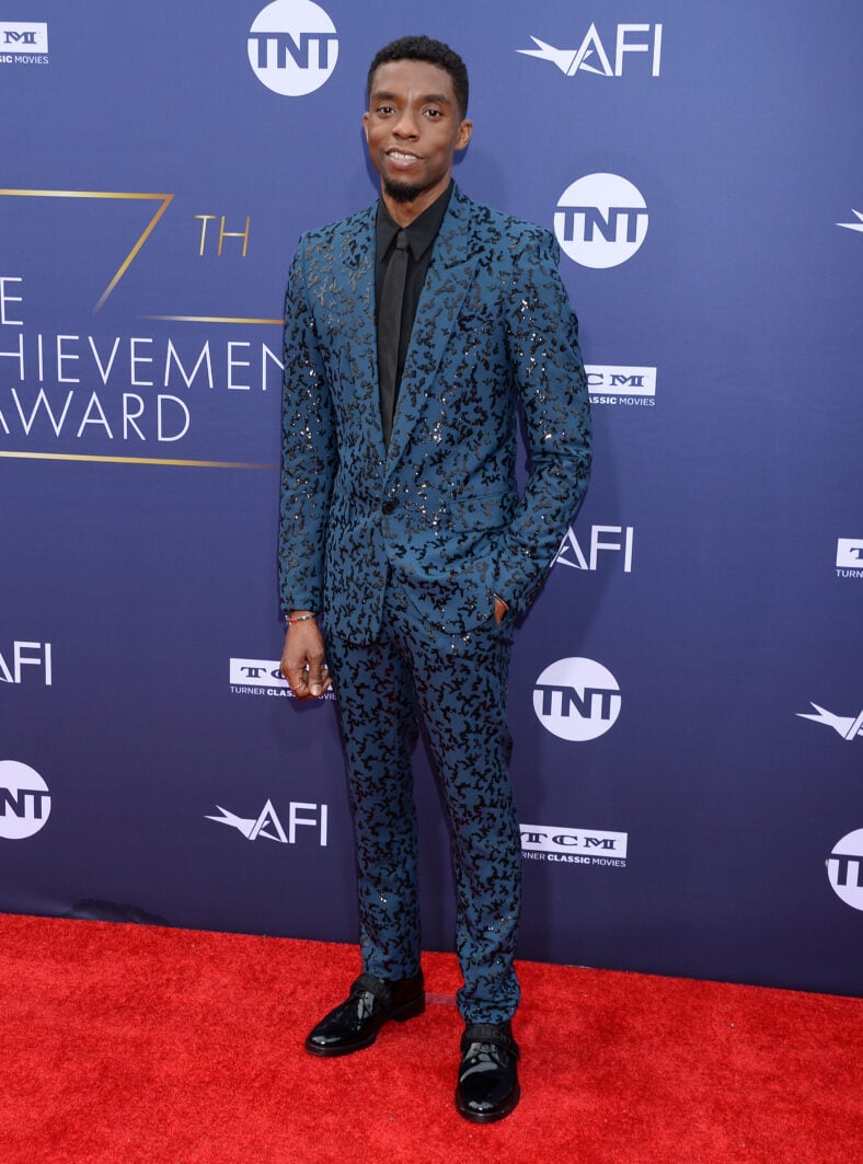 Chadwick Boseman, has died at age 43