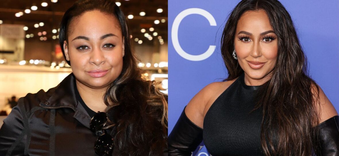 Raven Symoné and Adrienne Bailon.