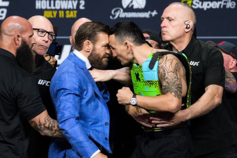  Conor McGregor Vs Max Holloway
