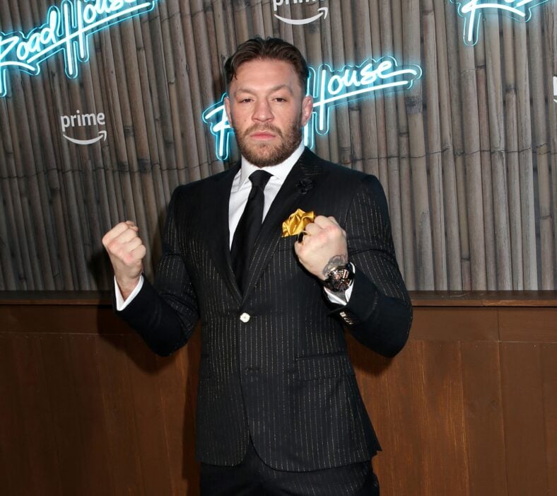 Conor McGregor at a premiere
