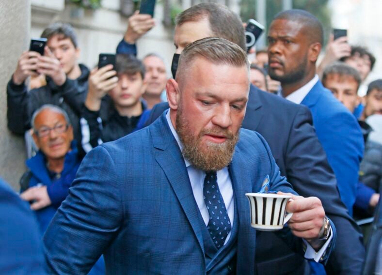 Conor McGregor and wife Dee Devlin heading to the Vatican