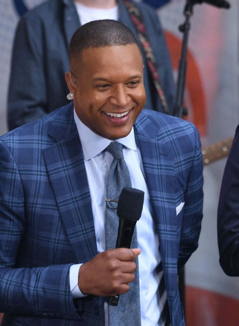 Craig Melvin present as Niall Horan Performs at The Today Show Citi Concert Series