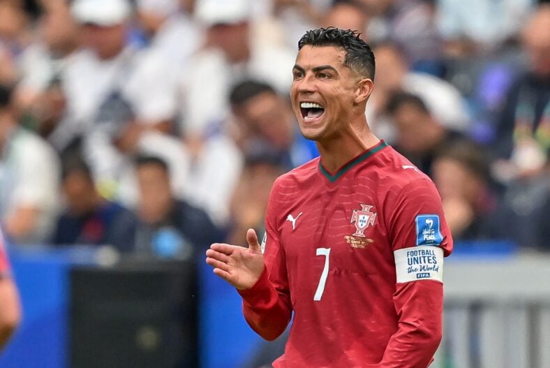 Cristiano Ronaldo in Houston, Texas