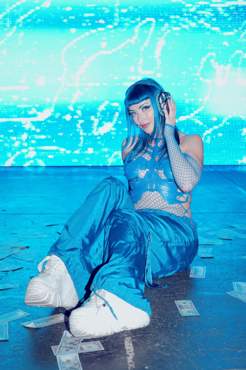 DJ Jewelz Blu Brings Drum and Bass Dream to Life with Festival Debut at Rampage Belgium