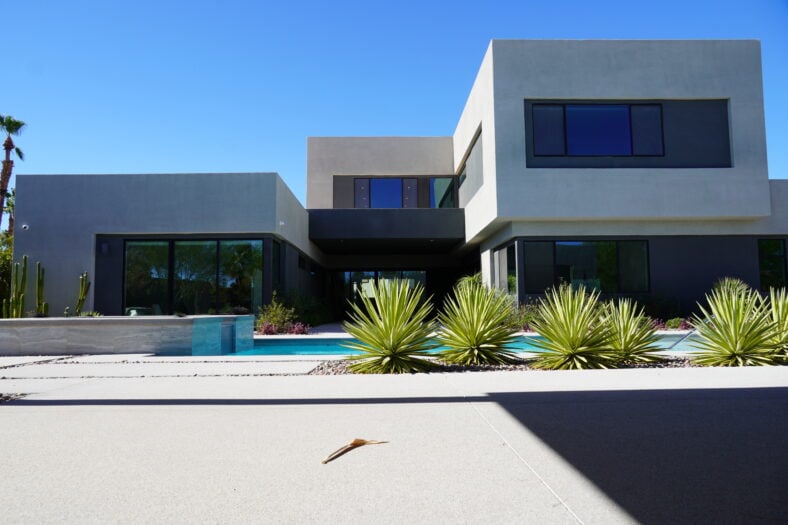 Perez Hilton's Vegas home