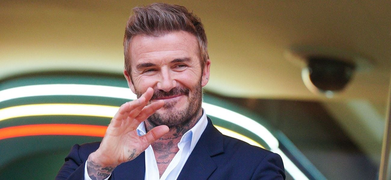 Torcedores da Copa do Mundo reservam para ver David Beckham