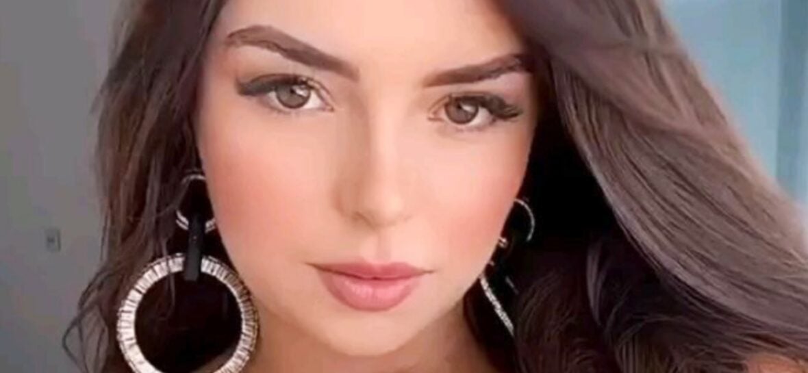 Demi Rose close up