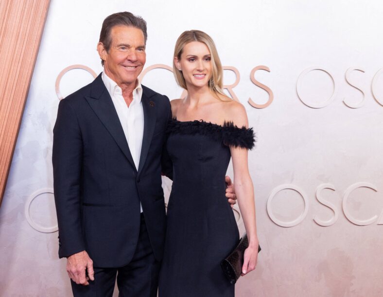 Dennis Quaid and Laura Savoie on Oscars 2025: RED CARPET