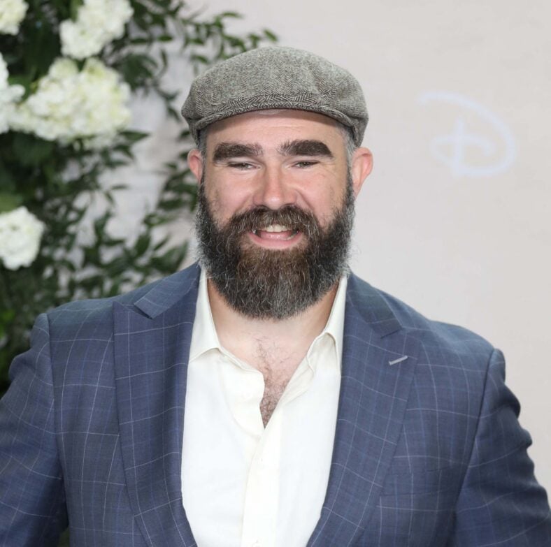 Jason Kelce at Disney 2025 Upfront - New York