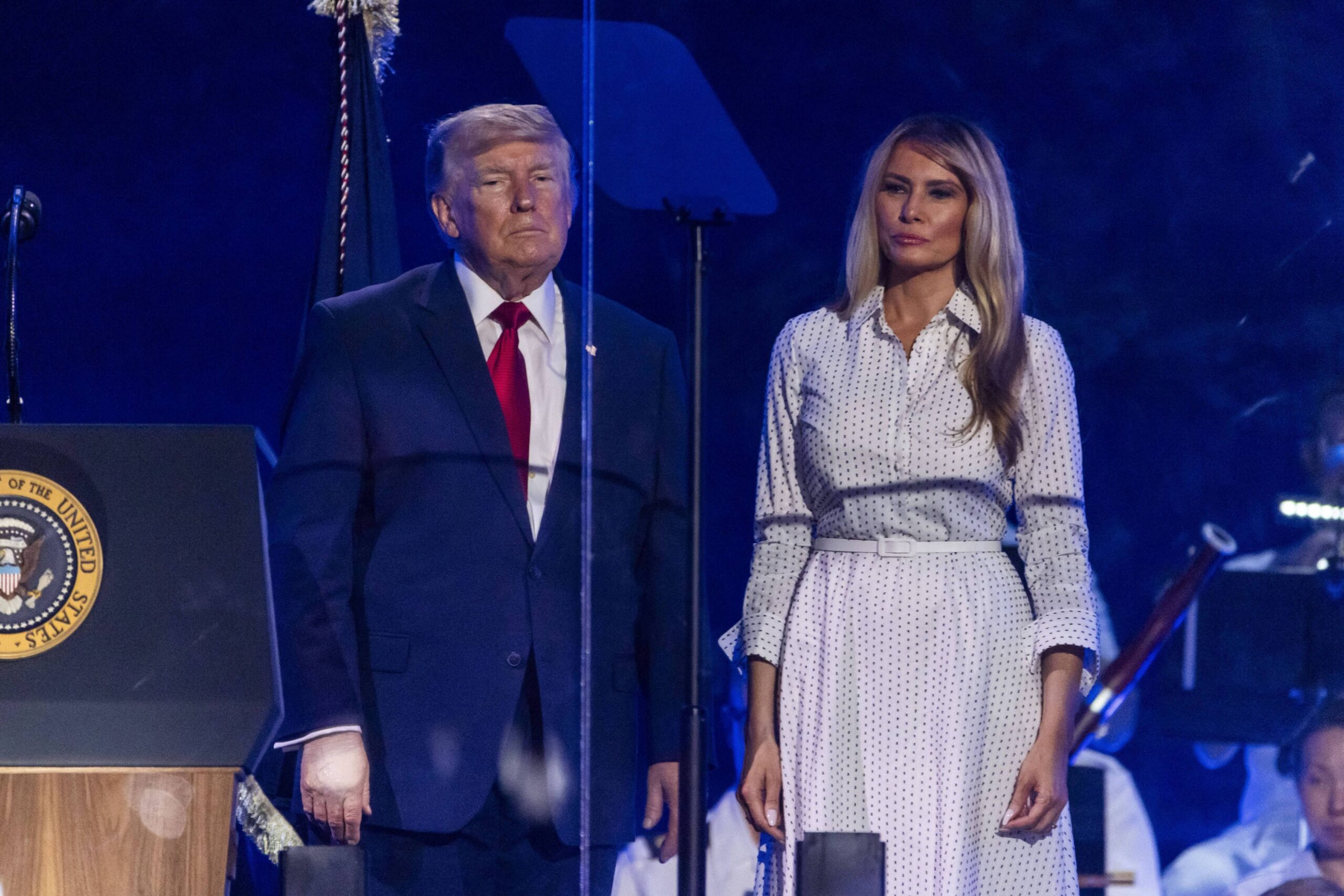 Trump’s Unexpected Remarks About Behind-The-Scenes Drama With Melania Spark Concern Amid Claims They Are ‘Estranged’