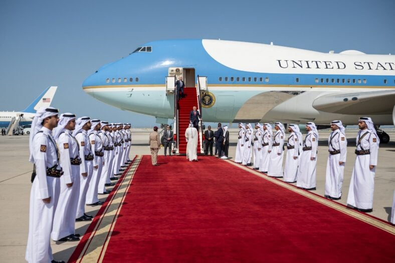 Donald Trump in Qatar