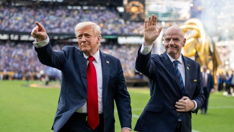 Donald Trump’s Attendance Confirmed For World Cup Final In New Jersey