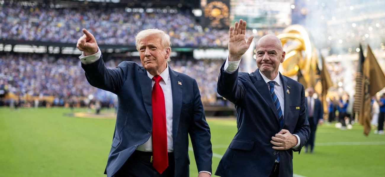Donald Trump’s Attendance Confirmed For World Cup Final In New Jersey