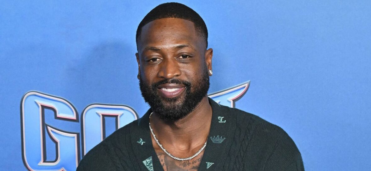 Dwyane Wade attends Columbia Pictures and Sony Pictures Animation