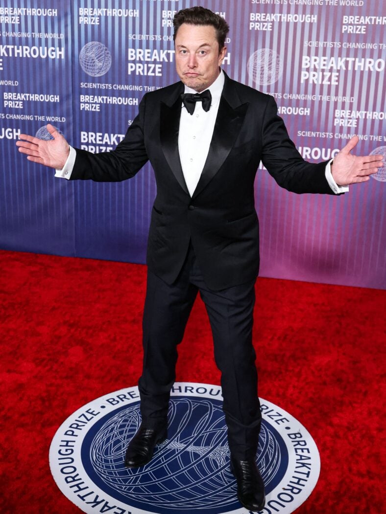 Elon Musk in Los Angeles