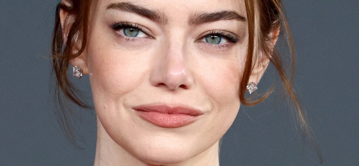 Emma Stone close up