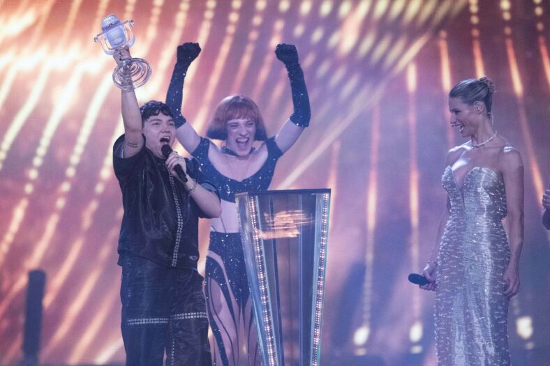JJ of Austria wins the Grand Final of the 69th Eurovision Song Contest