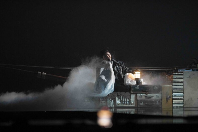 JJ sings in the Grand Final of the 69th Eurovision Song Contest