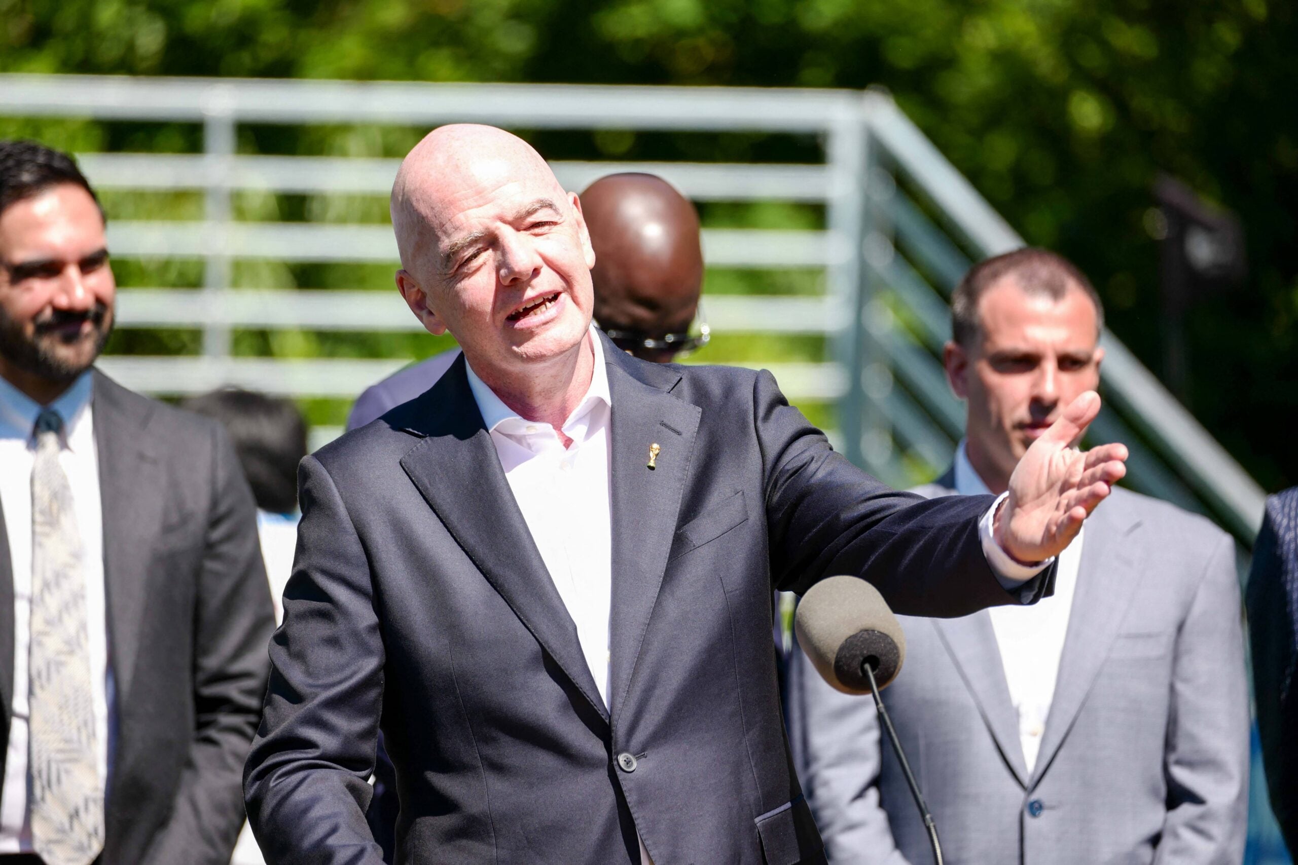 UEFA Not Backing Down As FIFA Moonwalks World Cup Investment Plan