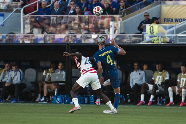 Folarin Balogun at World Cup 2026