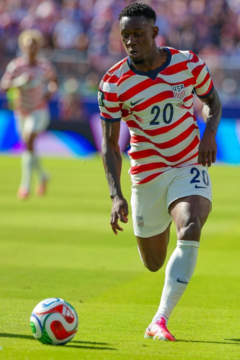 Folarin Balogun at World Cup 2026