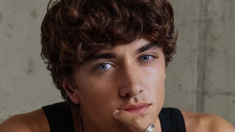 Gavin Casalegno In Sizzling Shirtless Pic Called A ‘Red Flag’