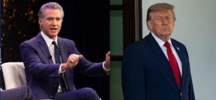 Gavin Newsom Escalates Feud With Trump Ahead Of High-Stakes Midterms