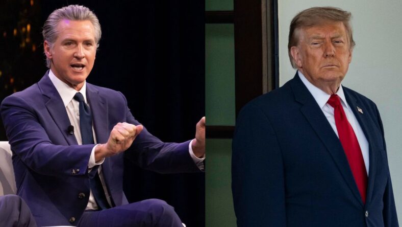Gavin Newsom Escalates Feud With Trump Ahead Of High-Stakes Midterms