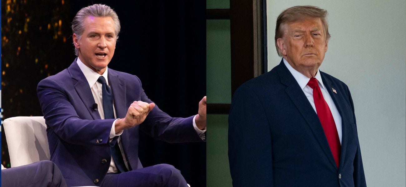 Gavin Newsom Escalates Feud With Trump Ahead Of High-Stakes Midterms