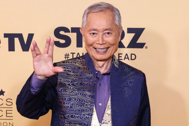 George Takei at Critics Choice Celebration Of LGBTQ+ Cinema And Television