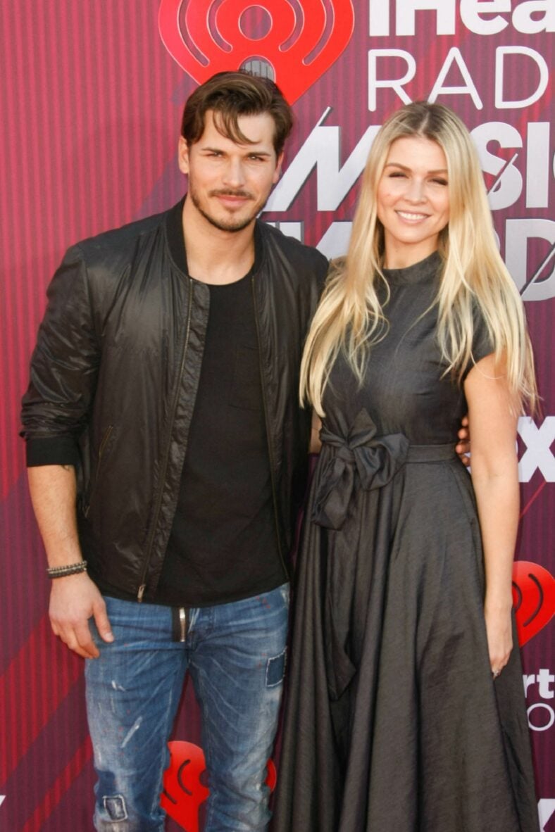 Gleb Savchenko and Elena Samodanova at iHeartRadio Music Awards