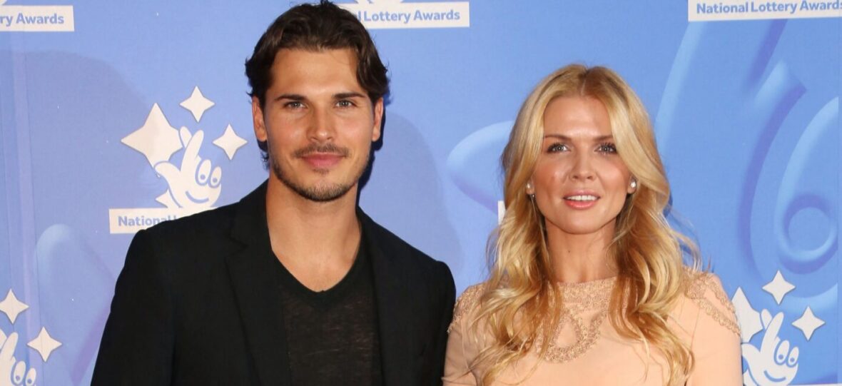 Gleb Savchenko and Elena Samodanova attend The National Lottery Awards