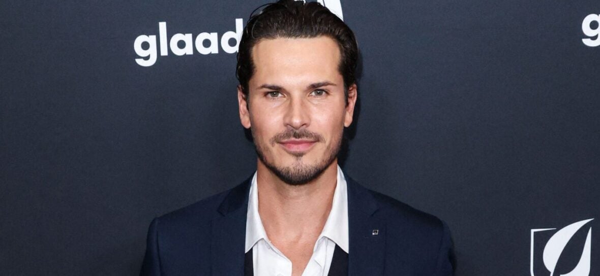 Gleb Savchenko at the 37th Annual GLAAD Media Awards