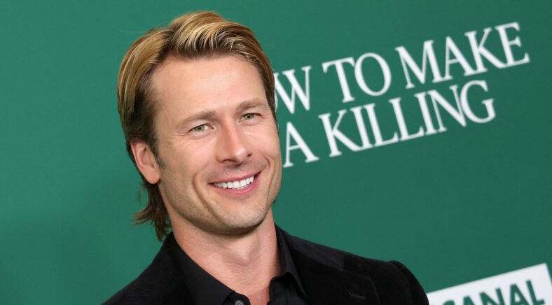 Glen Powell at the Los Angeles Special Screening Of A24's "How To Make A Killing"