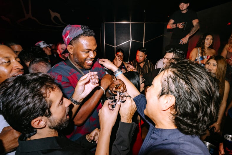 UFC Stars, NBA Champs and a ‘Mormon Wives’ Star: Las Vegas Nightlife Goes Into Overdrive