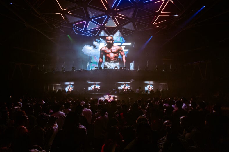 UFC Stars, NBA Champs and a ‘Mormon Wives’ Star: Las Vegas Nightlife Goes Into Overdrive