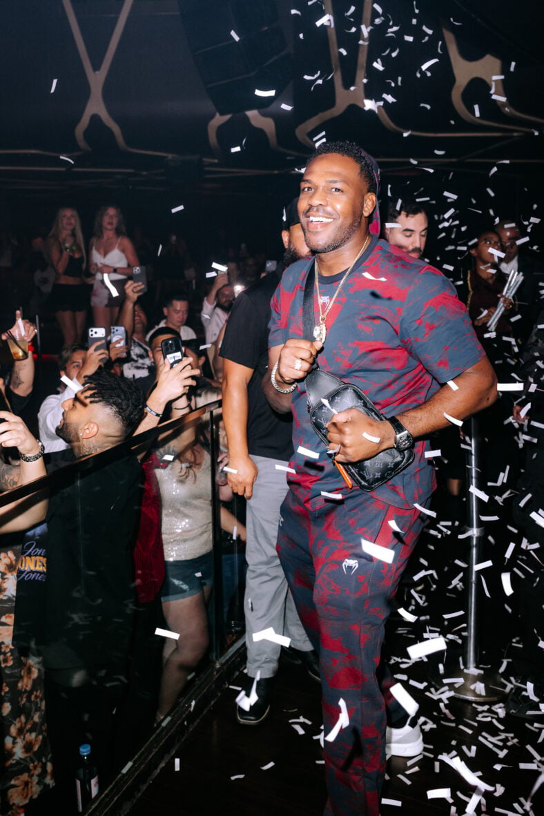 UFC Stars, NBA Champs and a ‘Mormon Wives’ Star: Las Vegas Nightlife Goes Into Overdrive