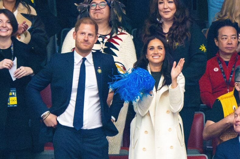 Harry and Meghan at the Invictus Games Vancouver Whistler 2025 Opening Ceremony