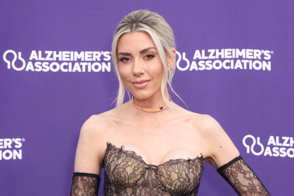 Heather Rae El Moussa at Alzheimer