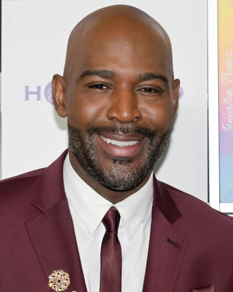 Karamo Brown at HollyRod Foundation's Annual DesignCare 2024 Gala