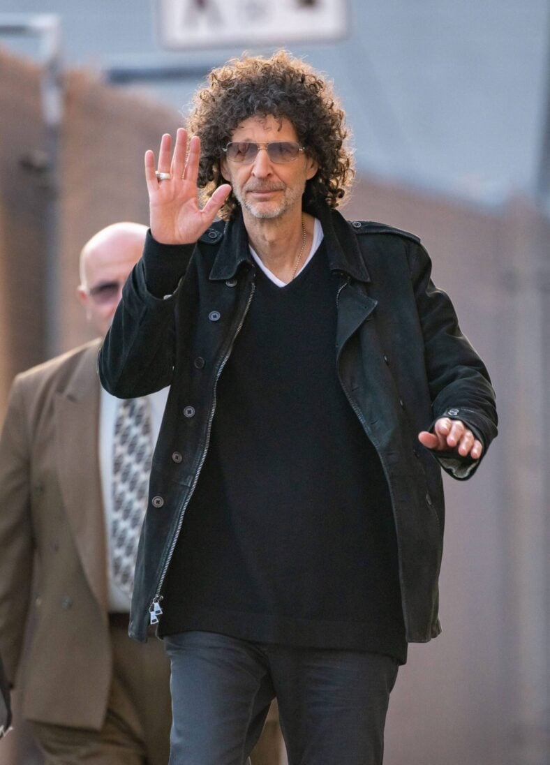Howard Stern at Kimmel