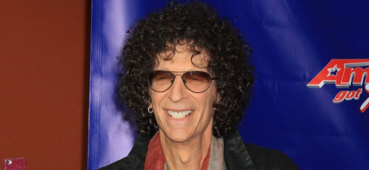 Howard Stern at Americas Got Talent NY
