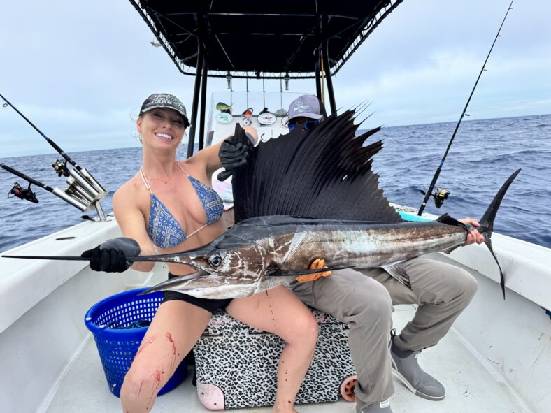 Sarita Natividad Is Out Here Catching Monster Fish and Breaking Every Stereotype