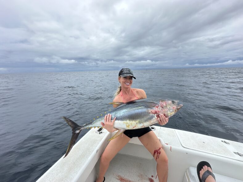 Sarita Natividad Is Out Here Catching Monster Fish and Breaking Every Stereotype