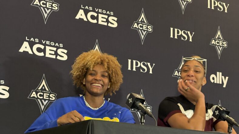 NaLyssa Smith Credits A’ja Wilson For Helping Her ‘Grow’ Her Game: ‘She’s Always In My Corner’